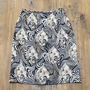 Escada Vintage Silk Skirt
